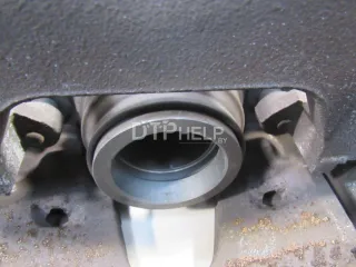 B3YF3361X Суппорт тормозной передний правый Mazda 3 BK Арт AM80841170, вид 6