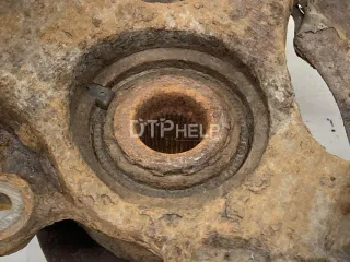 BP4K33031C Кулак поворотный передний левый Mazda 3 BK Арт AM31597243, вид 3