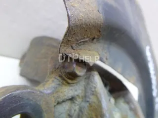  Кулак поворотный передний левый Mazda 3 BK Арт AM60616487, вид 1