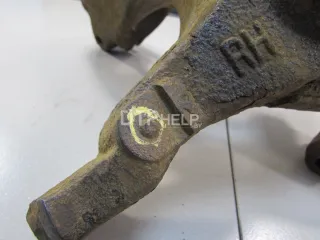 BR5S33021 Кулак поворотный передний правый Mazda 3 BK Арт AM80934678, вид 3