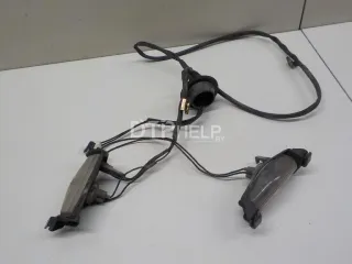  Фонарь подсветки номера Mazda 3 BK Арт AM41042492, вид 2
