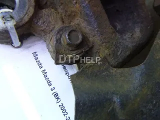  Кулак поворотный передний левый Mazda 3 BK Арт AM60616487, вид 3