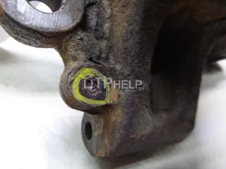 BR5S33031 Кулак поворотный передний левый Mazda 3 BK Арт AM60591117, вид 3