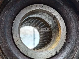 BP4K33031C Кулак поворотный передний левый Mazda 3 BK Арт AM31560104, вид 2