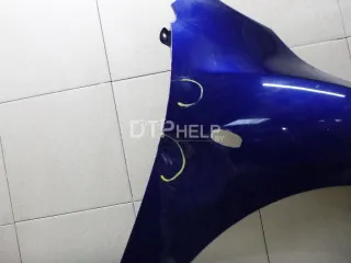 BBY95211Y Крыло переднее правое Mazda 3 BL Арт AM12566580, вид 2
