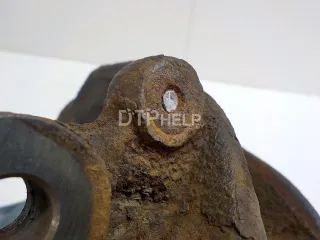 BP4L33031 Кулак поворотный передний левый Mazda 3 BK Арт AM84290347, вид 6