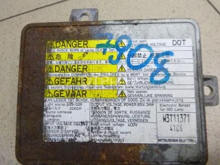  Блок ксеноновой лампы Mazda 3 BK Арт AM12673540, вид 4