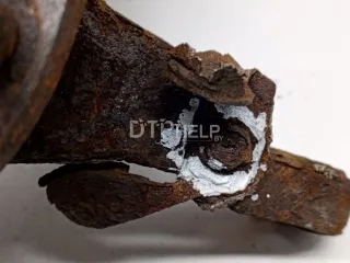 BP4K33031C Кулак поворотный передний левый Mazda 3 BK Арт AM31560104, вид 9