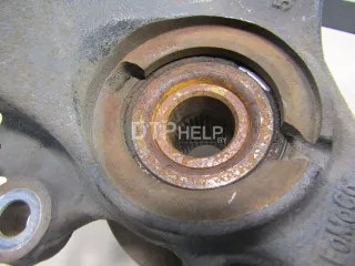 BN8K33021 Кулак поворотный передний правый Mazda 3 BK Арт AM80990084, вид 4