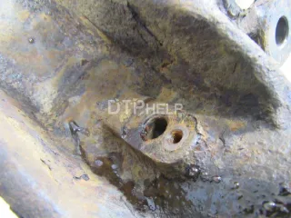 BP4L33021 Кулак поворотный передний правый Mazda 3 BK Арт AM81012469, вид 5