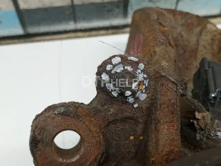 BP4K33031C Кулак поворотный передний левый Mazda 3 BK Арт AM31560104, вид 7