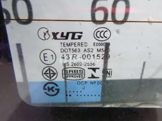 3743BGNVR1HRWRHHX Стекло двери задней правой Ford Tourneo Арт AM60702847, вид 2