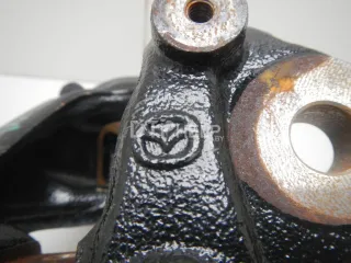 BR5S33021 Кулак поворотный передний правый Mazda 3 BK Арт AM70722251, вид 6