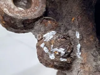 BP4K33031C Кулак поворотный передний левый Mazda 3 BK Арт AM31560104, вид 10