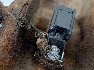 BP4K33031C Кулак поворотный передний левый Mazda 3 BK Арт AM31560104, вид 8