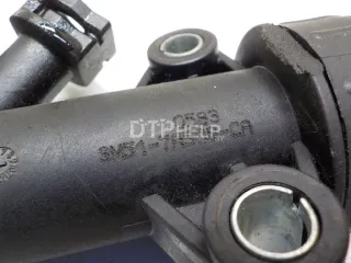 BP4K41920C Цилиндр сцепления рабочий Mazda 3 BK Арт AM41049444, вид 2