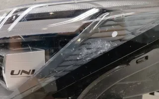 4121010DE01AA Фара передняя левая Changan UNI-V Арт 957834T, вид 4