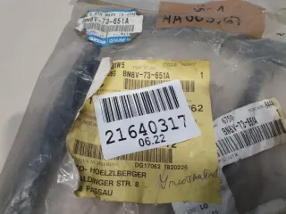 BN8V73651A Уплотнитель форточки левой Mazda 3 BK Арт ZAP243165, вид 3