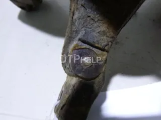 BR5S33021 Кулак поворотный передний правый Mazda 3 BK Арт AM14822114, вид 3