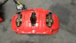 95B615106S, 95B615105S Комплект тормозов (диски и суппорта) Porsche Macan Арт S06617, вид 6