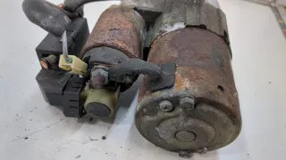 M000T90981 Стартер Mazda 3 BK 2.0л Инжектор Арт 20629290, вид 3