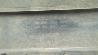 A9608855025 Клык бампера передний правый Mercedes Actros Арт 20635335, вид 3