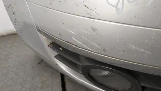 4F0807105 Бампер передний серебристый Audi A6 C6 (S6,RS6) Арт 20592076, вид 5