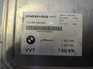 7532878 Блок управления VVT Valvetronic BMW 7 E65/E66 Арт 20657352, вид 3