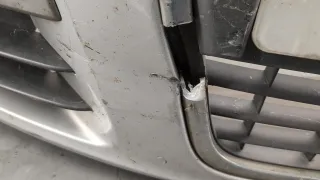 4F0807105 Бампер передний серебристый Audi A6 C6 (S6,RS6) Арт 20592076, вид 3