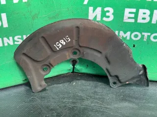  Кожух защитный тормозного диска Audi A3 8L Арт 2000000051851, вид 2