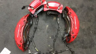 95B615106S, 95B615105S Комплект тормозов (диски и суппорта) Porsche Macan Арт S06617, вид 9