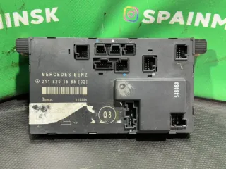 2118201585 Блок управления двери передней левой Mercedes E W211 Арт 2000000052356, вид 1