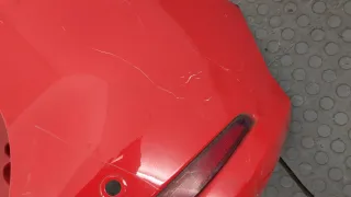 1776569,1776563,AV1117906BD5BRQ,AV1117906BDXWAA Бампер задний красный Ford B-Max Арт 20162531, вид 4