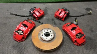 95B615106S, 95B615105S Комплект тормозов (диски и суппорта) Porsche Macan Арт S06617, вид 1