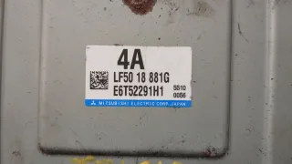 LF5018881G,E6T52291H1 Блок управления двигателем Mazda 3 BK 1.6л Инжектор Арт 20629312, вид 4