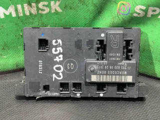 A2038205626 Блок управления двери передней правой Mercedes C W203 Арт 2000000055702, вид 1