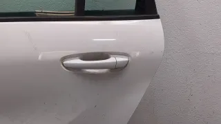 9803033780 Дверь задняя левая белая Citroen C4 Grand Picasso 2 Арт 20150717, вид 2