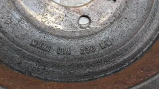 424724 Барабан тормозной Citroen Berlingo 1 Арт 20645815, вид 4