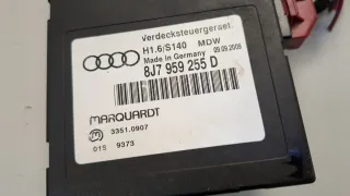 8J7959255D Блок управления крыши / люка Audi TT 2 Арт 20665972, вид 3