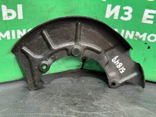  Кожух защитный тормозного диска Audi A3 8L Арт 2000000051847, вид 2