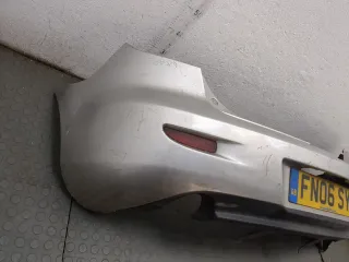 BP4K50221HBB Бампер задний серебристый Mazda 3 BK Арт 20648753, вид 4