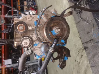  Блок цилиндров Citroen C4 Grand Picasso 1 1.6л HDI Арт 20525338, вид 3