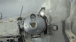 63177248911 Фара противотуманная левая передняя BMW 1 F20/F21 Арт 11521692, вид 2