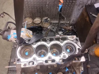  Блок цилиндров Citroen C4 Grand Picasso 1 1.6л HDI Арт 20525338, вид 1