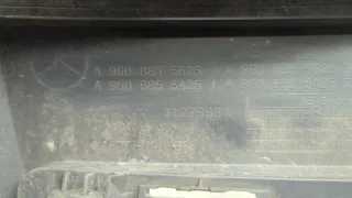 A9608855625 Клык бампера передний правый Mercedes Actros Арт 20635287, вид 3