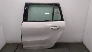 9803033780 Дверь задняя левая белая Citroen C4 Grand Picasso 2 Арт 20150717, вид 1