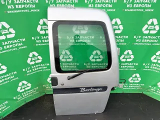  Дверь задняя распашная правая Citroen Berlingo 1 Арт 2000000055938, вид 1