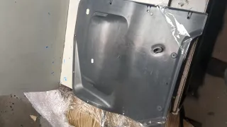  Обшивка двери задней левой (дверная карта) Citroen Berlingo 1 restailing Арт 20622505, вид 2