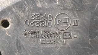 BP5F69120L19 Зеркало правое Mazda 3 BK Арт 20629773, вид 4