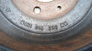 424724 Барабан тормозной Citroen Berlingo 1 Арт 20645814, вид 4